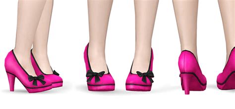 Factory Store Online Sims 4 High Heels Cc And Mods To Try Shoes Boots