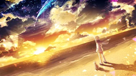 Share 73 Anime Beach Sunset Best Induhocakina