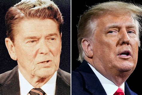 The Gop Cant Escape Trump Without Letting Go Of Reagan The