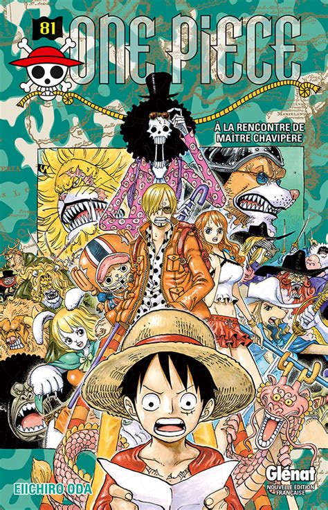 Couvertures Manga One Piece Vol81 Manga News One Piece ルフィ One