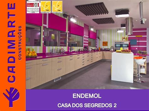 Com o tempo, o espaço, as práticas existentes, as caraterísticas e muito mais. ENDEMOL CASA DOS SEGREDOS 2