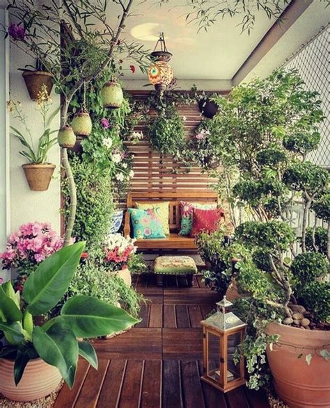 Pin By Pretty Sunshine On Home Decor Apartment Balcony Garden