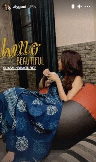 Hello Beautiful Writes Aly Goni On Pic He Took Of Girlfriend Jasmin