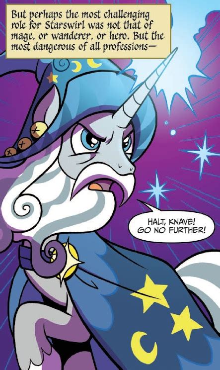 Starswirl The Bearded Friendship Is Magic Equestripedia