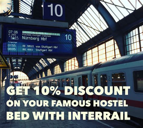 Get A 10 Discount With Famous Hostels And Interrail Or Eurail Pass 2017 Copenhagen Downtown