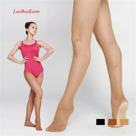 High Quality Hard Stretch Professional Latin Fishnet Dance Tights For