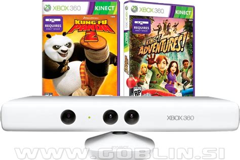 Xbox 360 Kinect Bel Za Xbox 360 Slim Kinect Adventures Kung Fu Panda 2