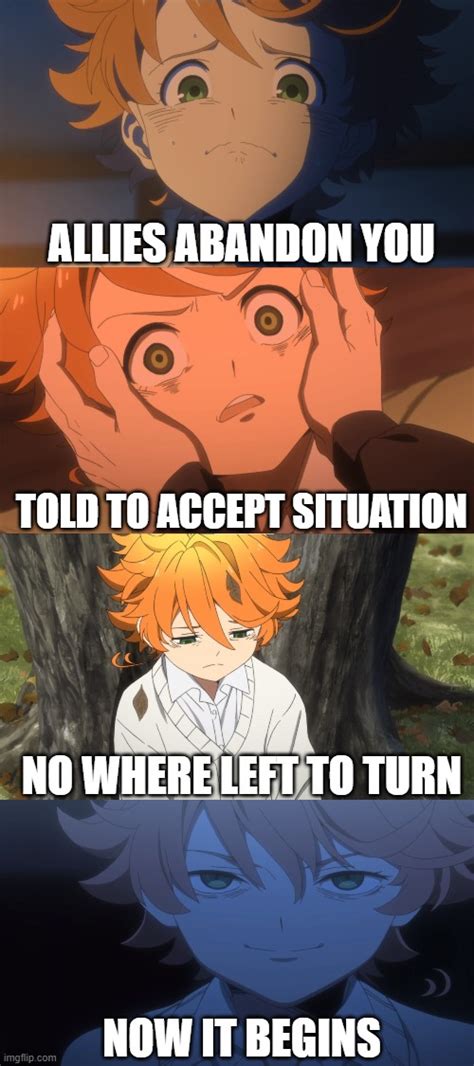 The Promised Neverland Spoilers 100 Imgflip
