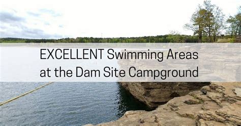Excellent Swimming Areas At The Dam Site Campground In Heber Springs