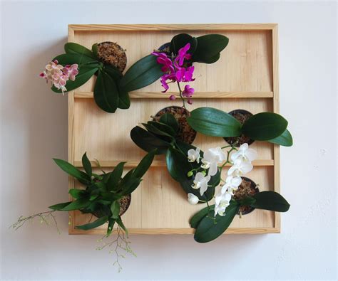 Vertical Orchid Planter 15 Steps With Pictures Instructables