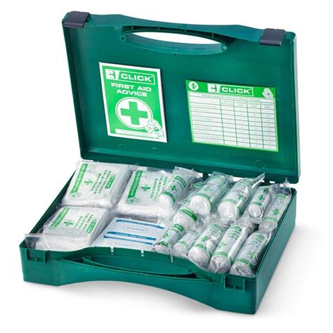 Click Medical 50 Person First Aid Kit Boxed Pronto Direct®