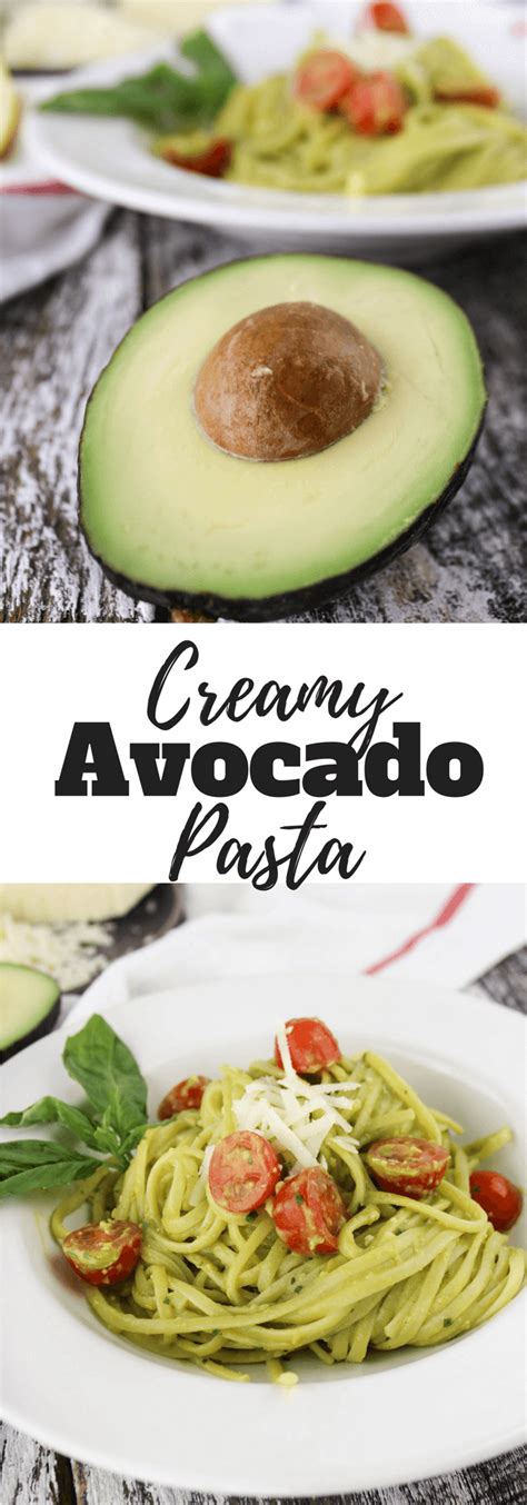 Creamy Avocado Pasta Simply Made Recipes