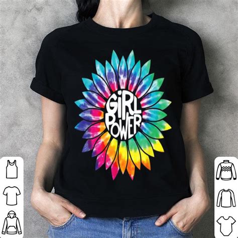 All made by hippies products are handmade by amanda & erik in their sandy, oregon thanks for checking out made by hippies tie dyes. Girl Power Flower Tie Dye Hippie Female Empower shirt
