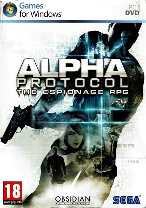 Alpha Protocol 2010 Box Cover Art Mobygames