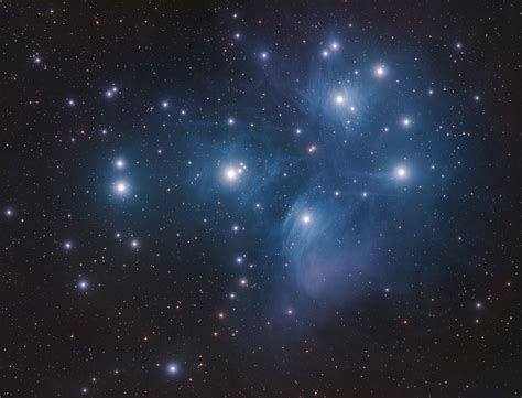 Pleiades Star Cluster Imaging Deep Sky Stargazers Lounge