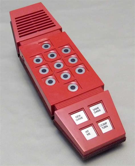 Vintage Merlin Electronic Wizard Handheld Game By Parker Flickr