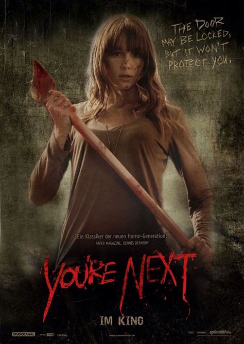 you re next 2011 filmposters