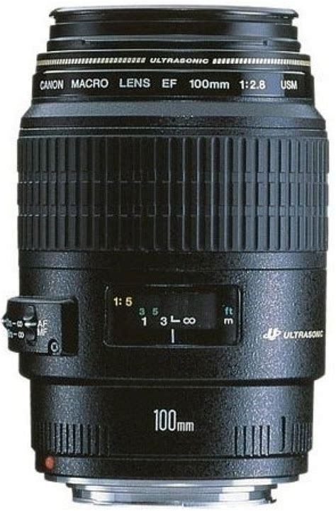 Canon Ef 100 Mm F28 Macro Usm Lens Canon