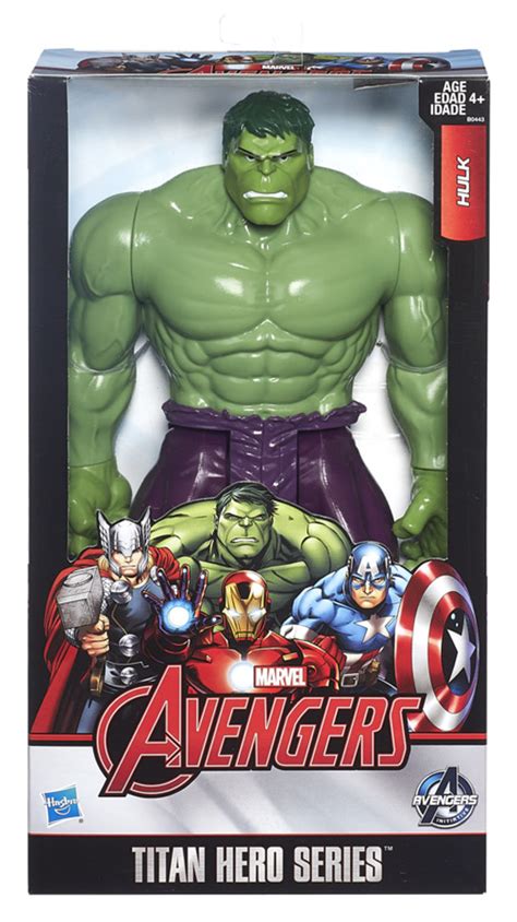 Marvel Avengers Titan Hero Series Large Hulk Action Figure Hasbro B0443