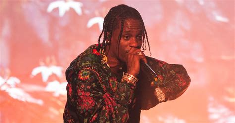 Travis Scott Falls Through Hole In Stage At Drake Concert Video