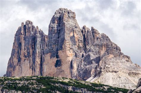 The Three Peaks Of Lavaredo Italy Stock Photo Crushpixel