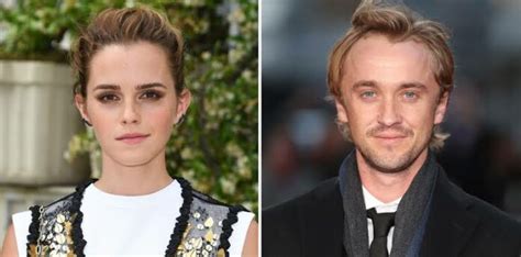 Tom Felton And Emma Watson Relationship Timeline Are They Back Came