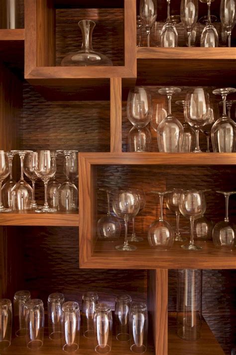 24 Best And Beautiful Wine Storage Ideas For Your Kitchen With Images Wine Glass Storage