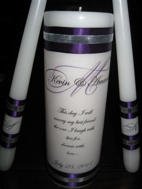 See more ideas about unity candle, wedding candles, wedding unity candles. Tales From An Upstate Girl: DIY Unity Candle