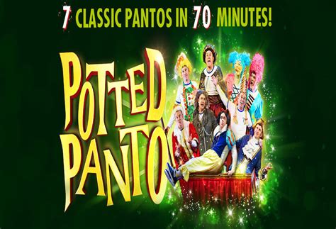 potted panto shows theatre london · the official home of london theatre