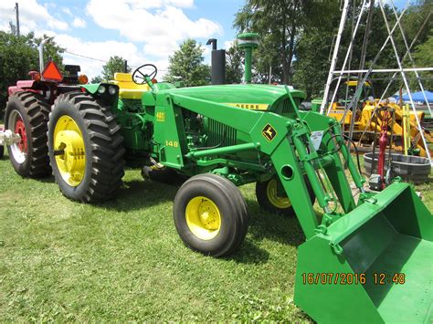 John Deere 4020 Equipped With 148 Loader Jd Farm Equipment My
