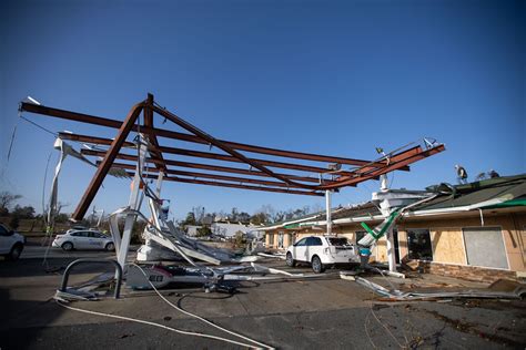 Florida Tornadoes Photos Show Damage In Panama City Marianna More