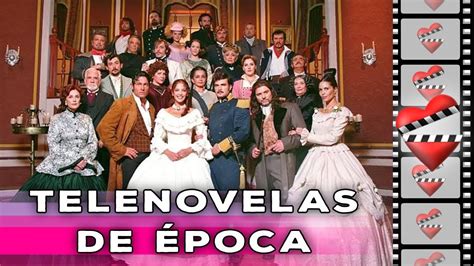 Telenovelas De Epocas Antiguas Recordar Es Vivir Youtube