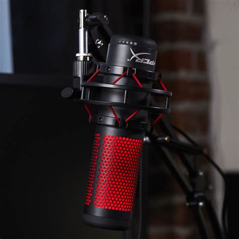 HyperX HX-MICQC-BK QuadCast | Microphone for Stream – Joel@Play