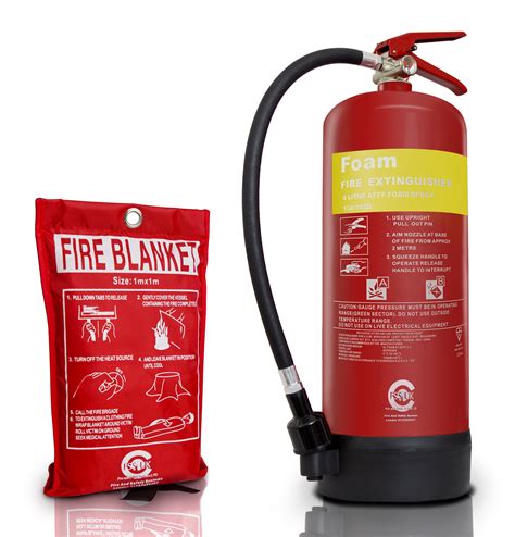 Fire Extinguishers Safety Security FireShield Ltr AFFF Foam Fire