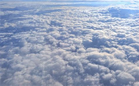 Clouds Aerial View From Airplane Window Stock Photo By ©j Aleks 90263322