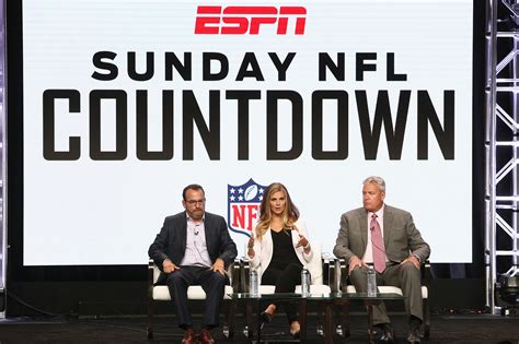 Super Bowl 2020 Espn May Keep Sunday Nfl Countdown Crew