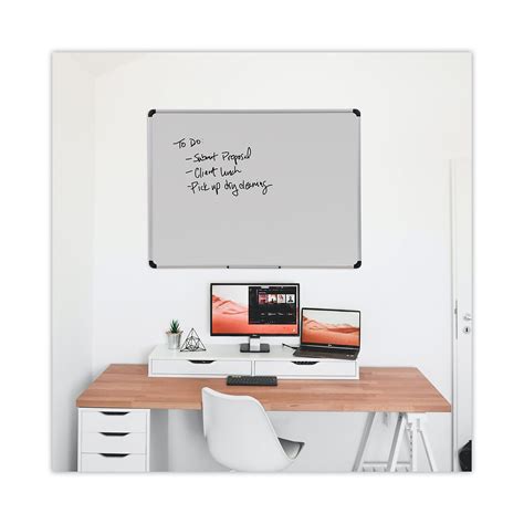 Universal One Porcelain Magnetic Dry Erase Board