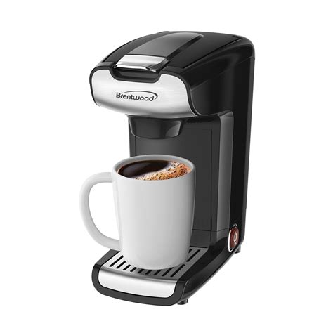 Btwd 10 Ounce K Cup Single Serve Coffee Maker In Black