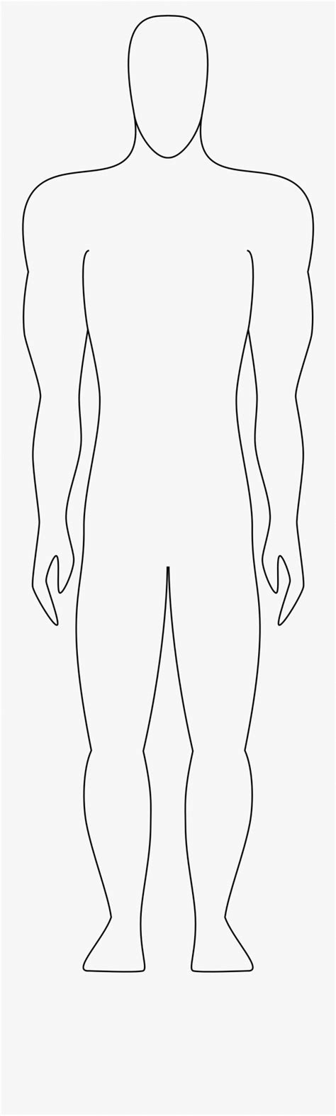 Body Outline Clipart Human And Other Clipart Images On Cliparts Pub