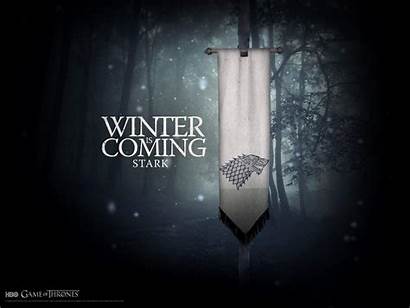 Thrones Wallpapers Hbo Background Backgrounds Winter Stark