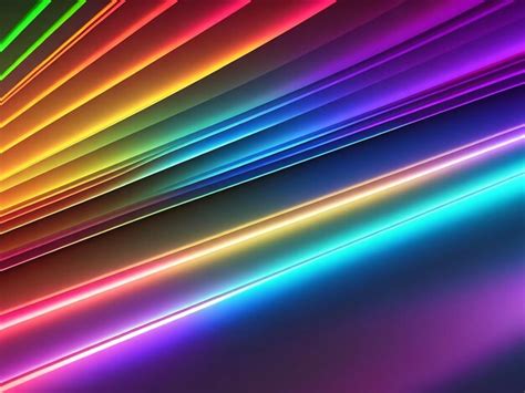 Premium Ai Image 3d Render Abstract Background With Colorful Spectrum
