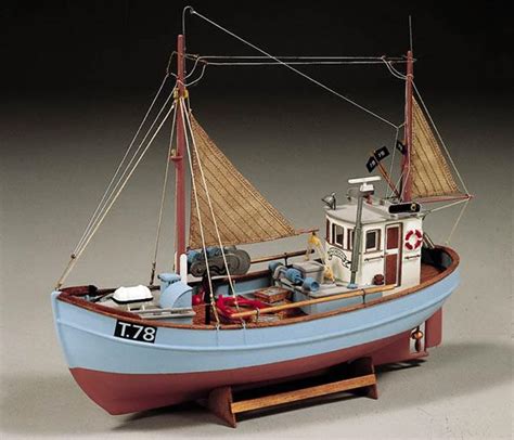 Beginner And Easy Wooden Model Ship Kits