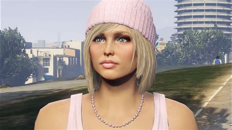 Gta V Insanely Adorable Female Character Creation Youtube