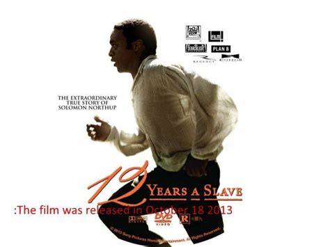 12 Years Of Slave