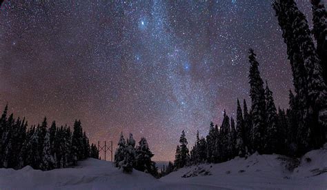 Incredible Time Lapse Video Of Idaho Night Sky