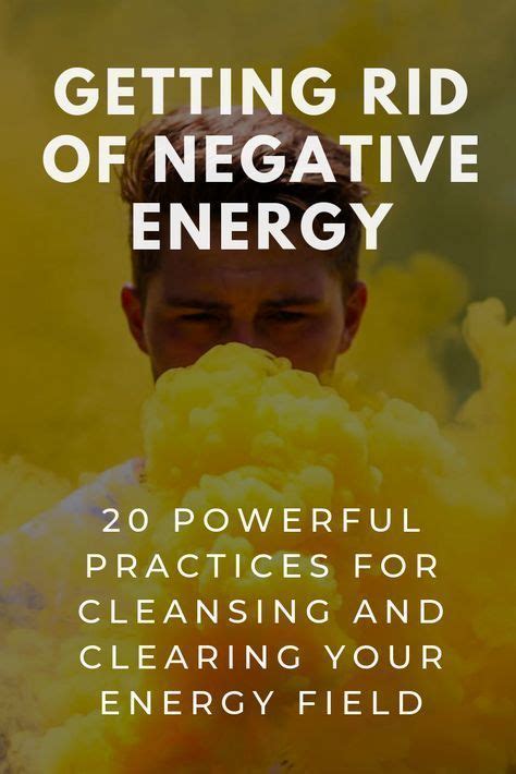 How To Clear Negative Energy Just Like Your Home Gets Dirty So Does