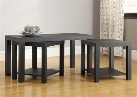 Vasagle end table, side table, coffee table, with steel frame and castors, easy. Cheap End Tables And Coffee Table Sets