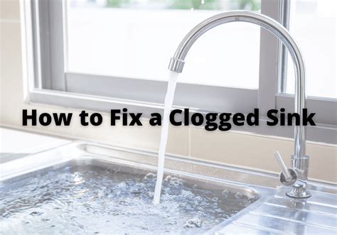 5 Tips To Clear A Clogged Sink Plumbing Company Columbia Tn Pipe