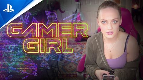 Gamer Girl Teaser Trailer Ps4 Youtube
