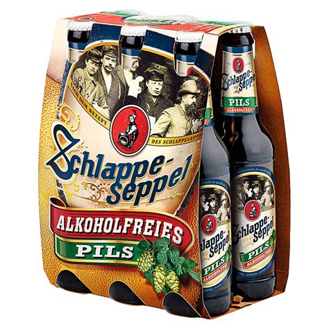 Schlappeseppel Pilsener Alkoholfrei 6x0 33l Bei Rewe Online Bestellen